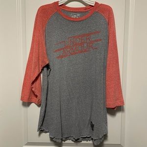 Under Armour 3/4 Sleeve Shirt